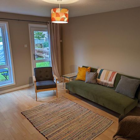 Family Friendly Central Garden Flat EDI Exterior photo