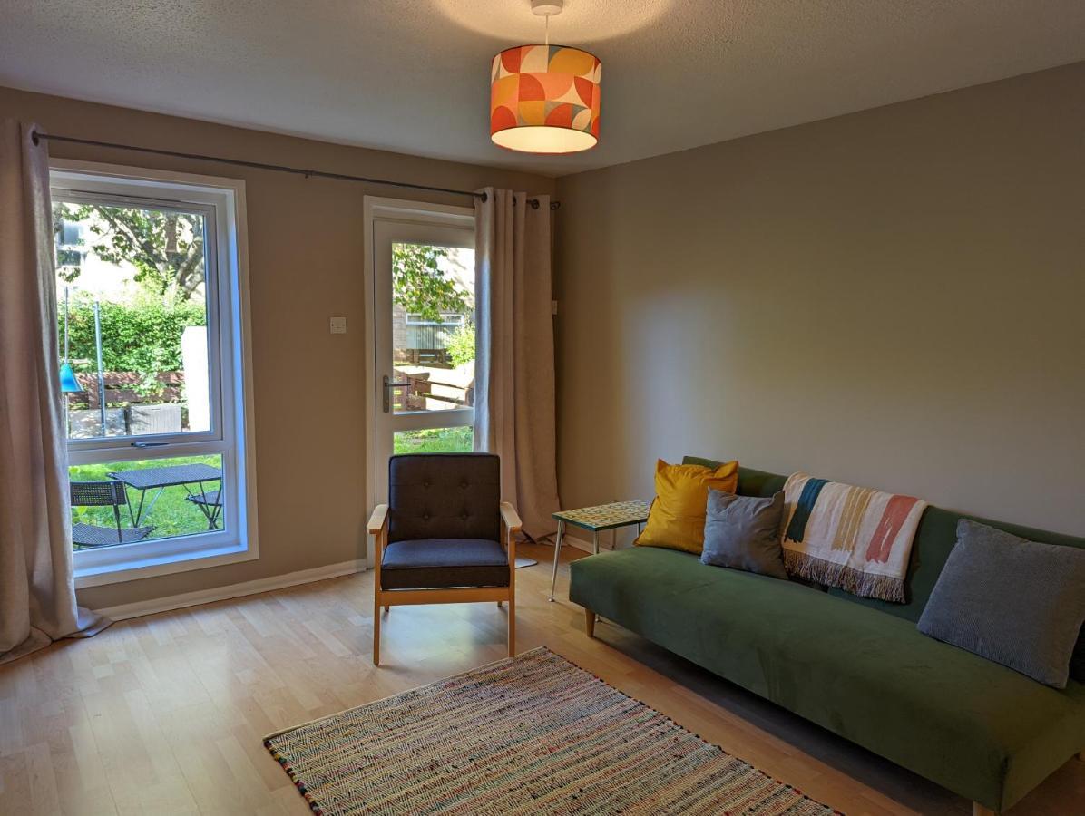 Family Friendly Central Garden Flat EDI Exterior photo