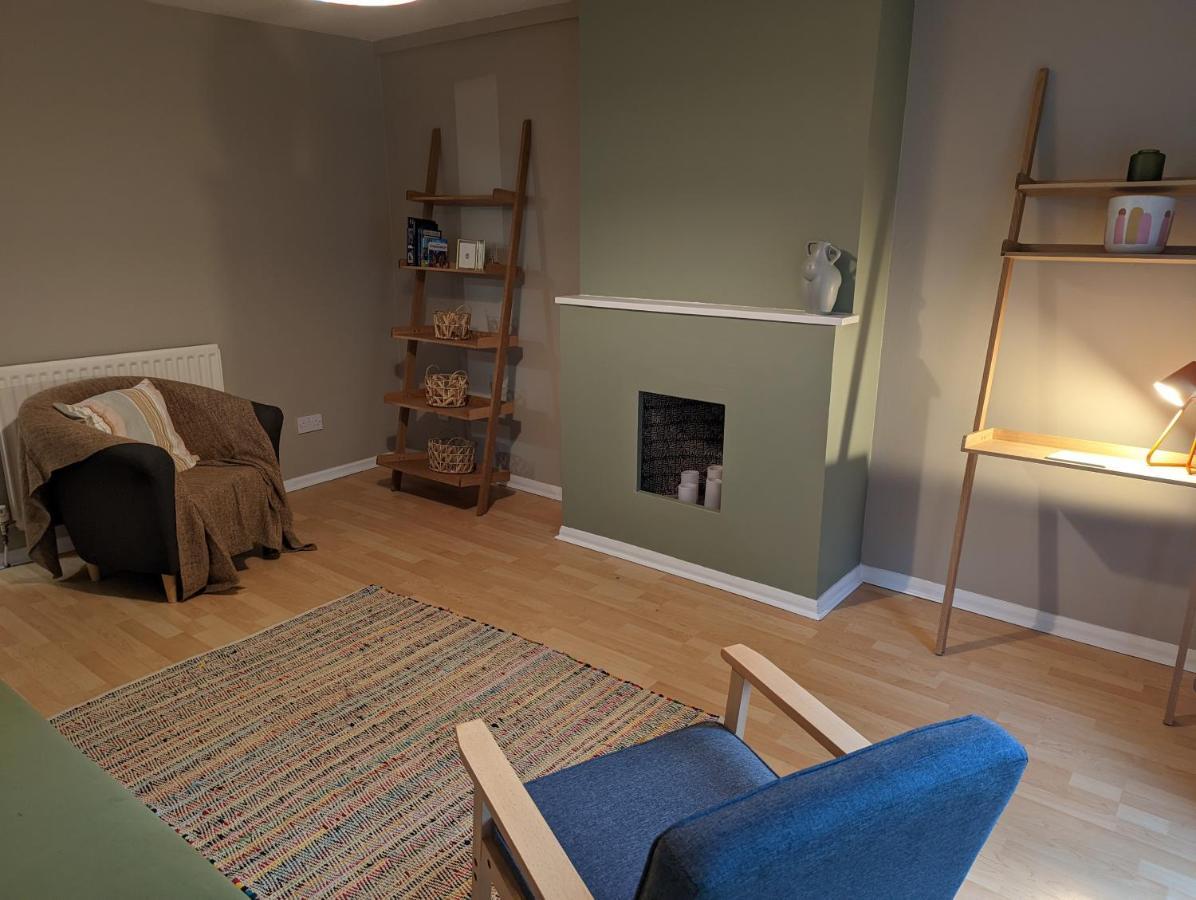 Family Friendly Central Garden Flat EDI Exterior photo